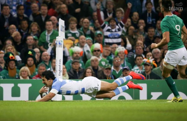 Los Pumas derrotaron a Irlanda y se metieron en las semifinales 1