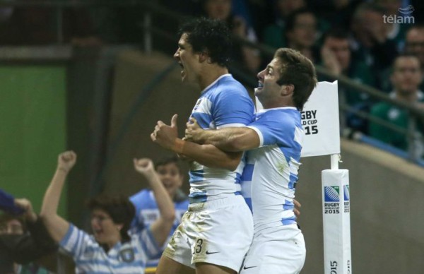 Los Pumas derrotaron a Irlanda y se metieron en las semifinales 2