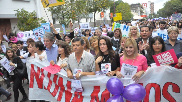 Peppo reafirmó el compromiso de trabajar por la equidad de género