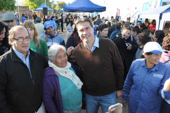 Capitanich: “no esperamos las elecciones para trabajar por Resistencia”