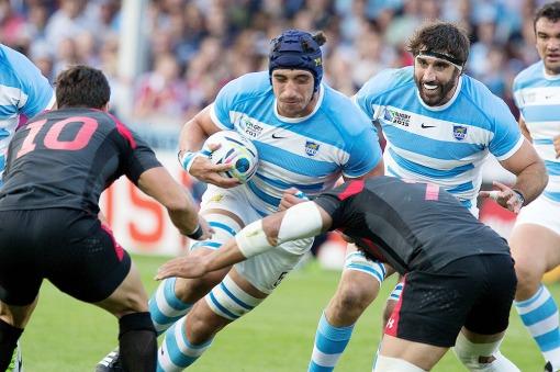 Los Pumas fueron pura intensidad y arrollaron a Georgia en el Mundial