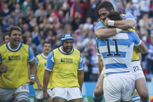 Gran triunfo de Los Pumas frente a Tonga en el Mundial de rugby