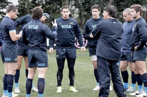 Hourcade confirmó el equipo de Los Pumas para enfrentar a Irlanda