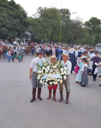 La Municipalidad de Resistencia volvió a marcar presencia en la cabalgata de la tradición