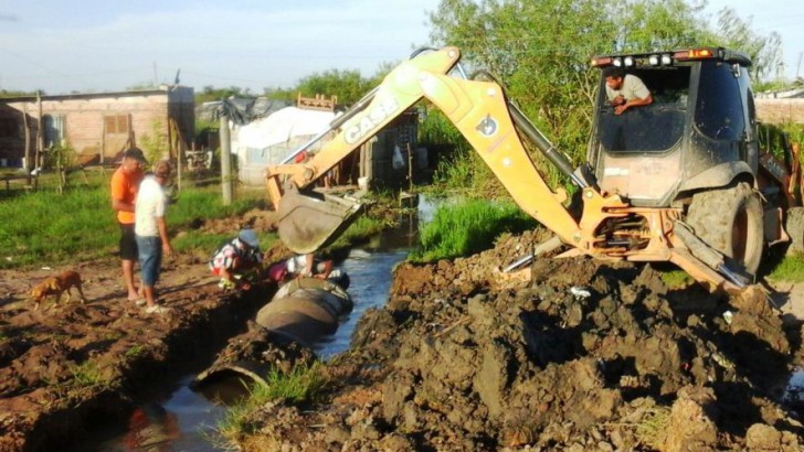 La Municipalidad concreta un importante abordaje territorial en La Rubita