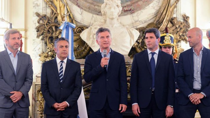 Macri anunció obras para la ruta 40, entre Mendoza y San Juan