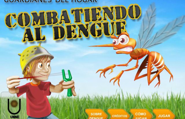 Con un videojuego educativo, la UNNE refuerza el trabajo de prevención del dengue