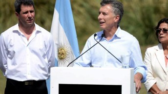 Macri anunció la eliminación de las retenciones a la minería