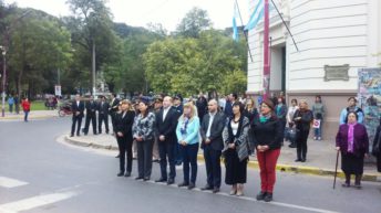 El municipio celebró el Día del Himno Nacional Argentino