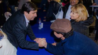 Gustavo Martínez se mostró muy entusiasmado por la “gran participación de vecinos” en las audiencias públicas