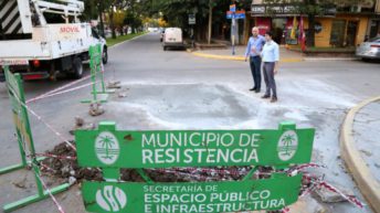 Pavimento: el municipio avanza en distintos frentes y anuncia el inicio de 14 cuadras en Villa Los Lirios