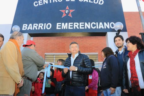 Inauguraron el Primer Centro de Salud de Gestión Social