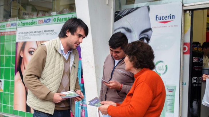 El Municipio lleva adelante una intensa campaña contra las adicciones