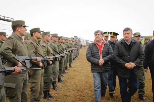 Lanzaron el operativo “Cerrojo Impenetrable”