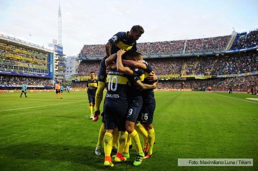 Boca goleó a Belgrano: Tevez hizo un gol y a los 3 minutos fue expulsado