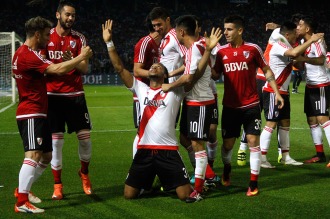 River ganó y es uno de los punteros del torneo