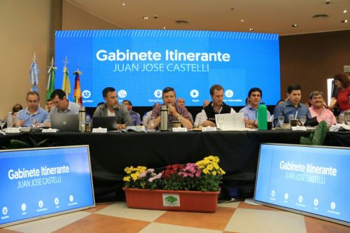 Peppo cerró el gabinete itinerante con anuncios para el desarrollo de El Impenetrable