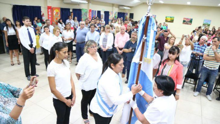 Petray participó del acto académico del Bachillerato Libre para Adultos del STM