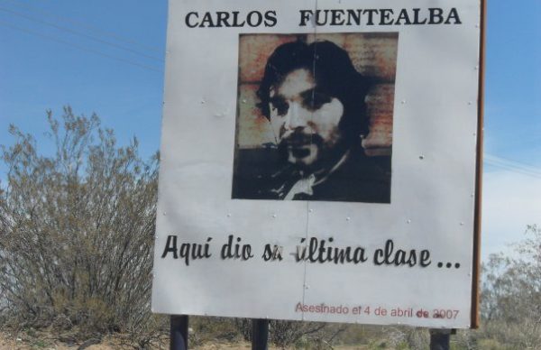 A diez años de su asesinato, Utre Ctera recuerda a Carlos Fuentealba