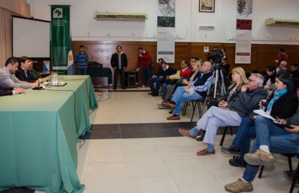 Se concretó el 1° Encuentro del Foro sobre Cuencas Hídricas 1