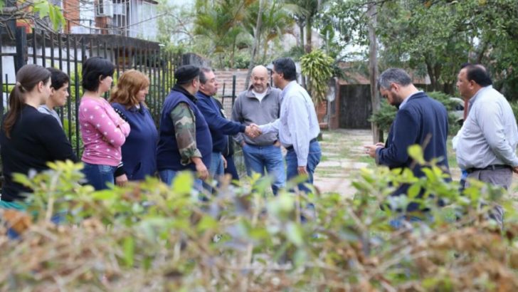 El intendente verificó trabajos en ejecución en Villa Prosperidad, Cotap y Camalote