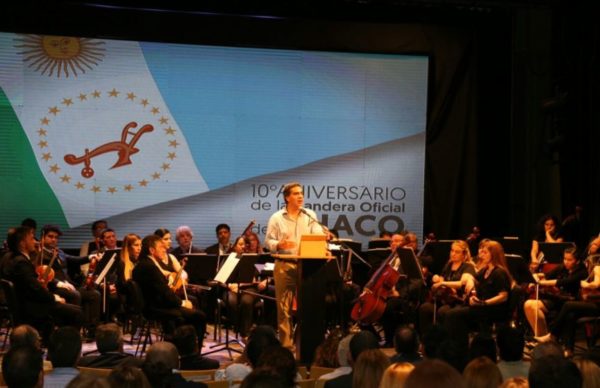 Bandera del Chaco: Capitanich participó del acto en conmemoración del 10° aniversario 1