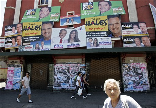 Chile: arrancó la última semana de campaña por la presidencia