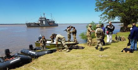 Isla del Cerrito: Salud y la Armada comenzaron operativos de atención primaria