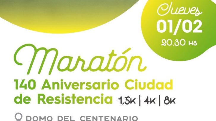 Cargada agenda de eventos deportivos en el marco de los festejos por los 140 años