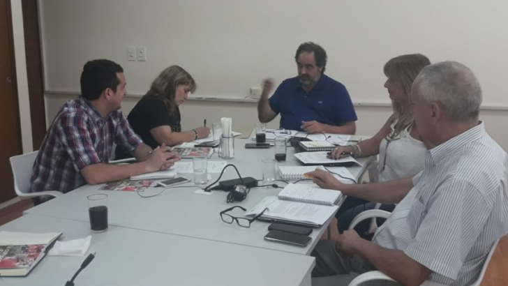 Chaco y Santa Fe planifican agenda ambiental