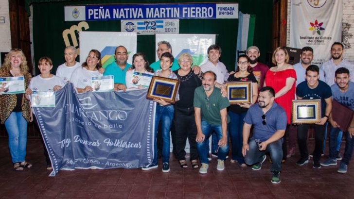 Distinguieron a los representantes de la sede Resistencia que participaron en el pre Cosquín nacional