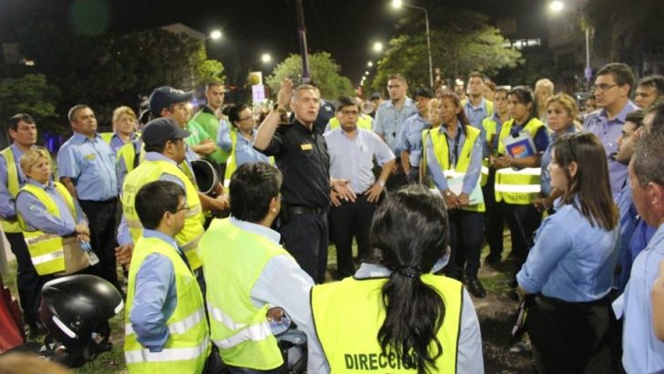 El municipio continúa con los operativos de tránsito, transporte y ruidos molestos