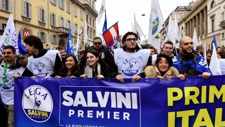 Italia vive marchas y contramarchas a días las elecciones