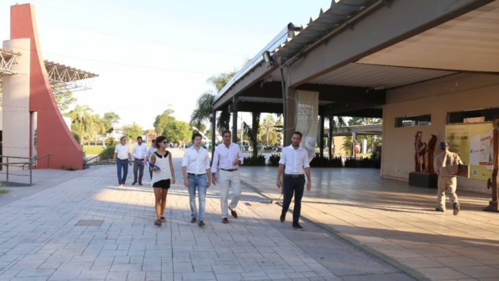 Proyectan obras de mejoramiento en el Domo del Centenario, Parque 2 de Febrero, Museum y el CEF