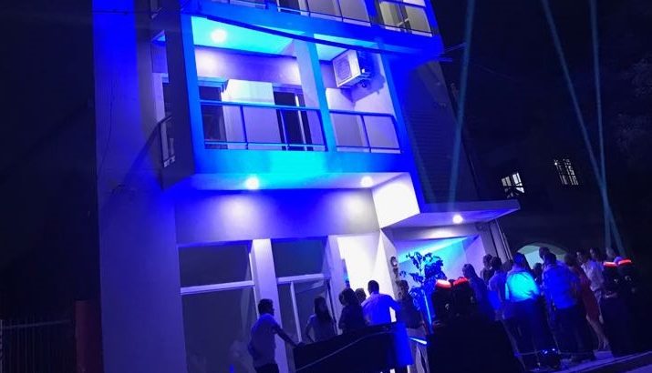 Acevedo acompañó la inauguración de un nuevo edificio en Resistencia