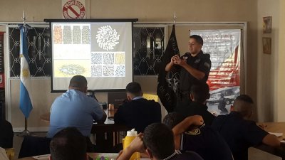 Bomberos finalizaron un curso sobre incidentes con artefactos explosivos