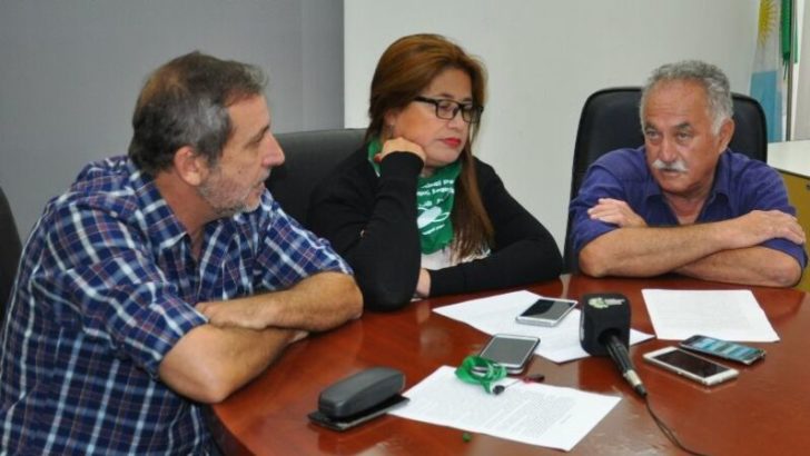 Buscan debatir en la legislatura el proyecto de interrupción voluntaria del embarazo