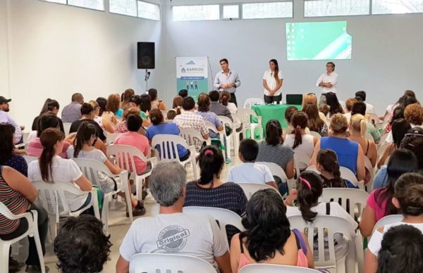 El Municipio puso en marcha el programa Barrios Emprendedores 1