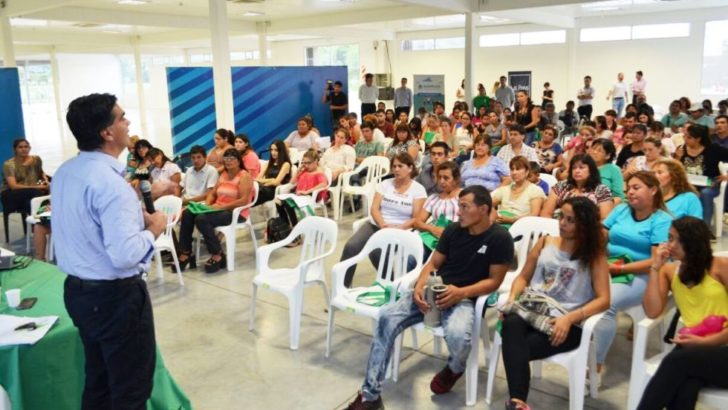 El Municipio puso en marcha el programa Barrios Emprendedores