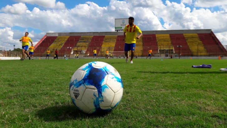 Federal “A”: Sarmiento cerró la semana de trabajo pensando en Ferro de General Pico