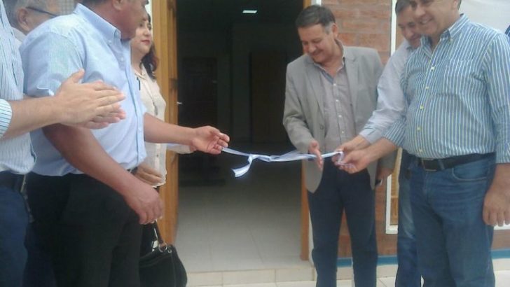 Las Breñas: Sameep inauguró una oficina de atención al público