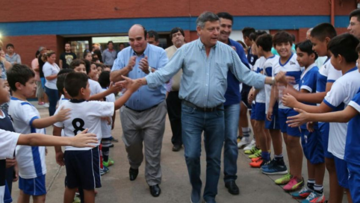 Peppo y autoridades de Central Norte presentaron el proyecto de remodelación del estadio