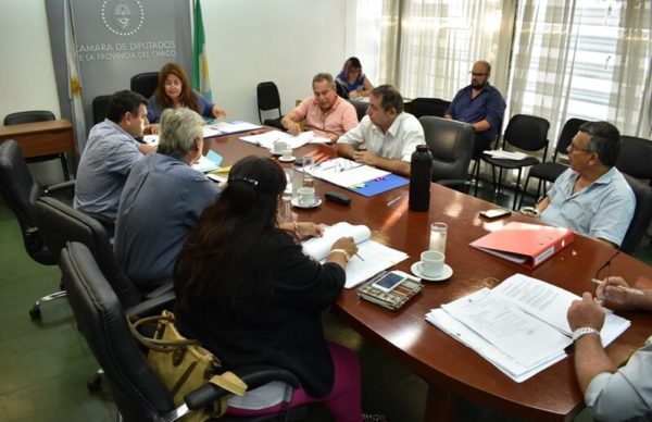 La Comisión de DDHH recibió a trabajadores precarizados de Educación