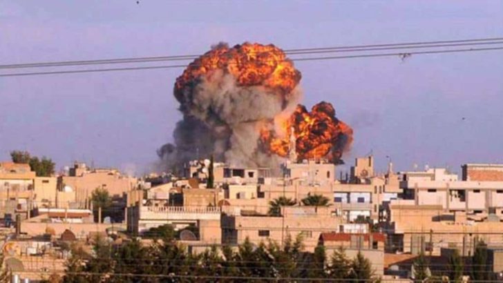 Continúan los bombardeos sobre Siria y aumentan los civiles muertos