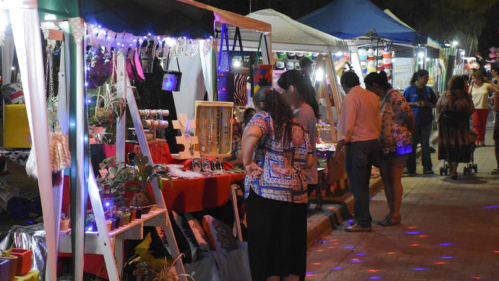 Se realizó la segunda expo de diciembre de Chaco Puro Talento