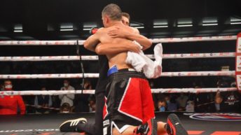 “Maravilla” Martínez ganó en su regreso al boxeo