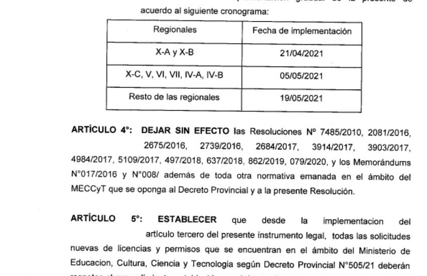 Educaci n inform el nuevo sistema de licencias m dicas para