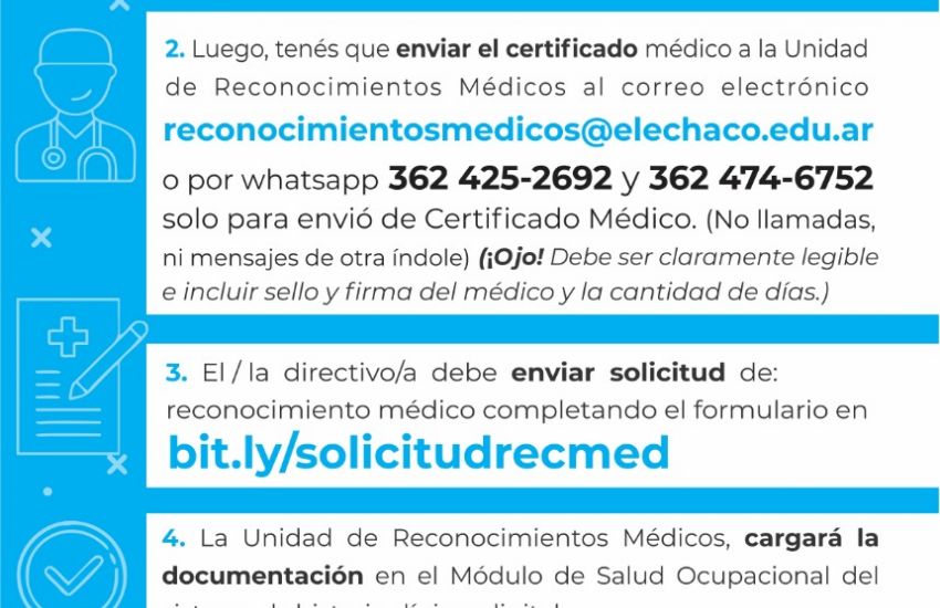 Educaci n inform el nuevo sistema de licencias m dicas para