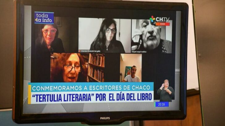 Celebraron el día del libro y del escritor