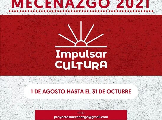 Segunda convocatoria para proyectos culturales con Mecenazgo